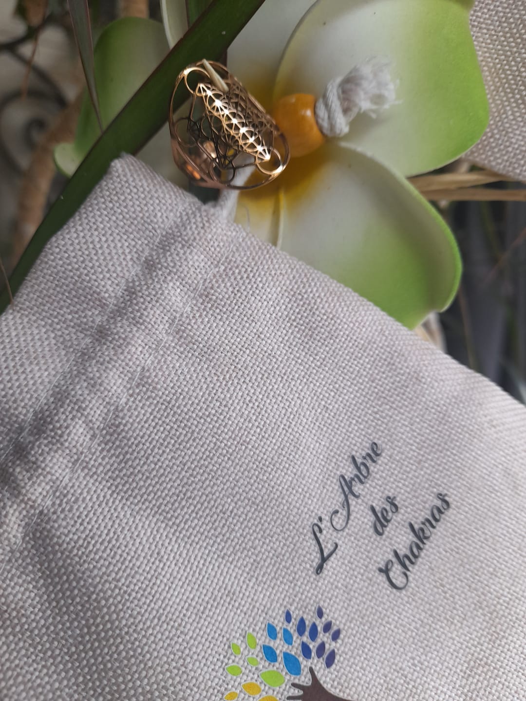 Customer photo review of Bague Ajustable Métatron