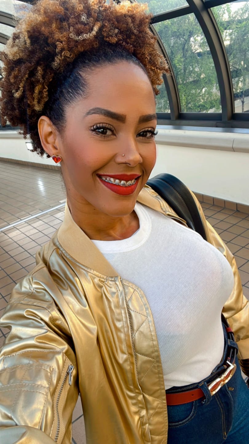 Customer photo review of SCULPT Curl Defining Gel