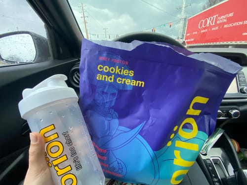 Customer photo review of Orion Starter Kit Subscription