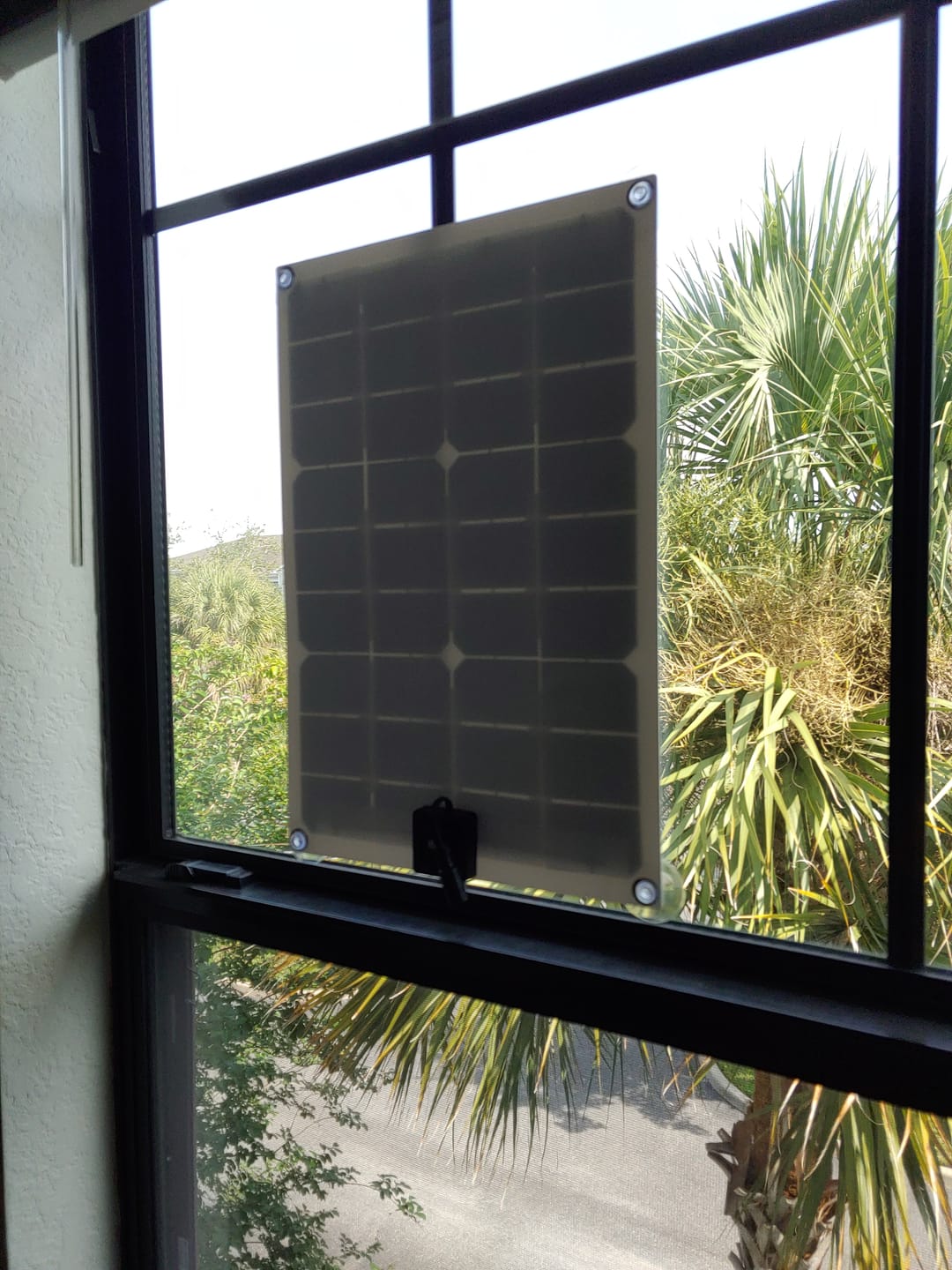 Customer photo review of SunBoost Pro™ Ultimate Portable Solar Power for On-the-Go Charging!