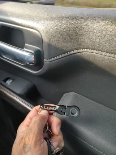 Customer photo review of 10MM Socket Keychain