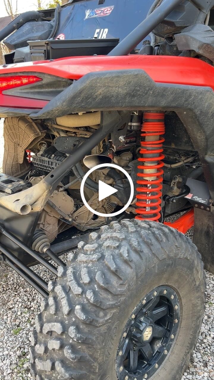 Customer video review of Can Am X3 Turbo Back 3" Full Race / Drag Pipe With Muffler