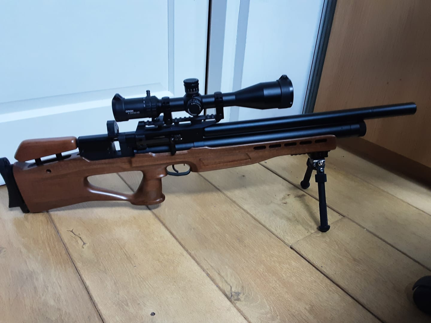 Customer photo review of Vector Optics SCFF-44 Orion Pro Max 6-24x50 FFP