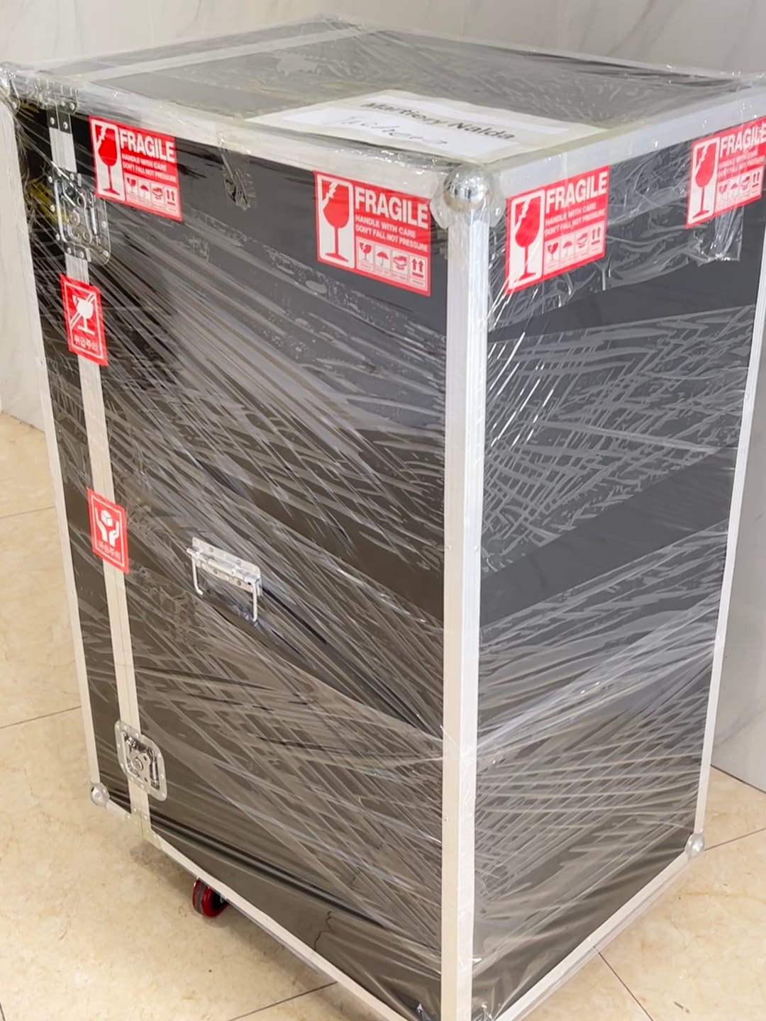 Customer photo review of EMSlim Neo Machine with RF Plus