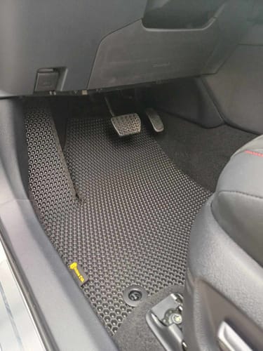 Customer photo review of Dywaniki samochodowe na zamówienie - Przód i tył