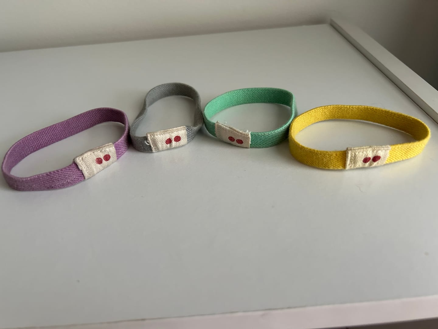 Customer photo review of Plastic-Free Hair Ties