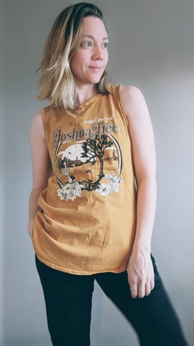 Customer photo review of Joshua Tree Mineral Wash Tank