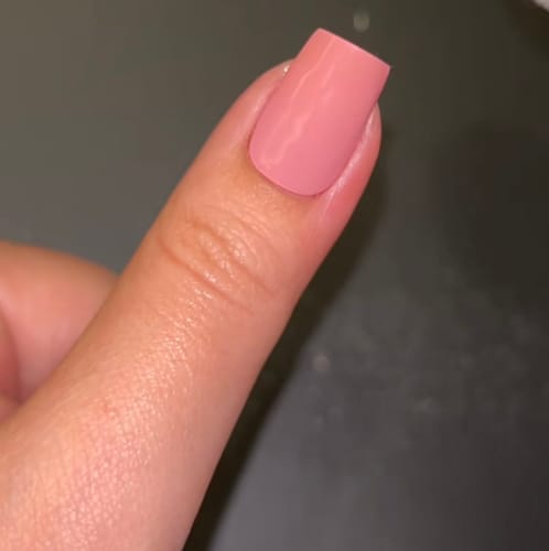 Customer photo review of Glamour Gel-Folien - für Nägel wie aus dem Studio