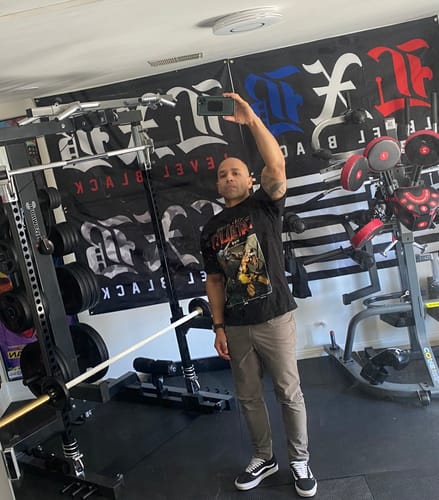 Customer photo review of FATALITY TEE