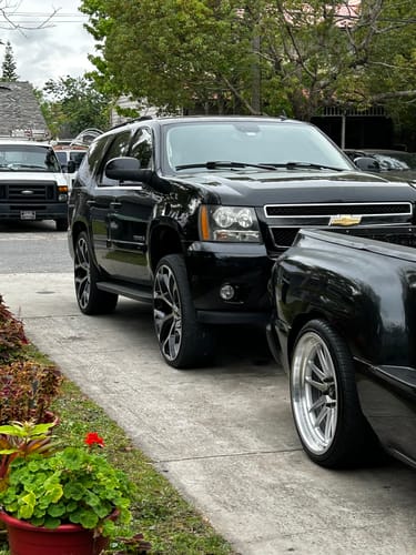Customer photo review of Front Aluminum Forged Upper Control Arms FOR 2.5"-4" Lifted 2007-2018 Chevy Silverado GMC Sierra 1500