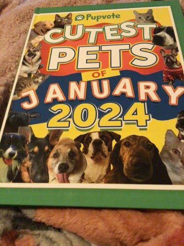 Customer photo review of Cutest Pets of the Month 2024 Photobook