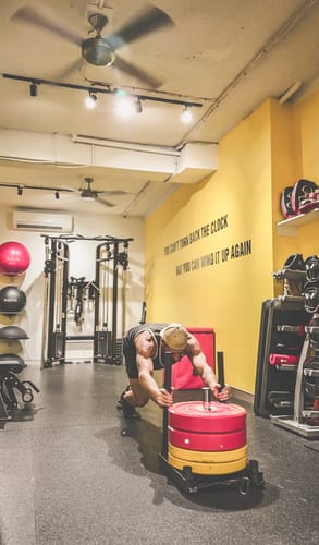 Customer photo review of The BP-Sled 2.0
