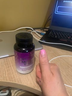Customer photo review of Ultra Magnesio Triple-60 cáps