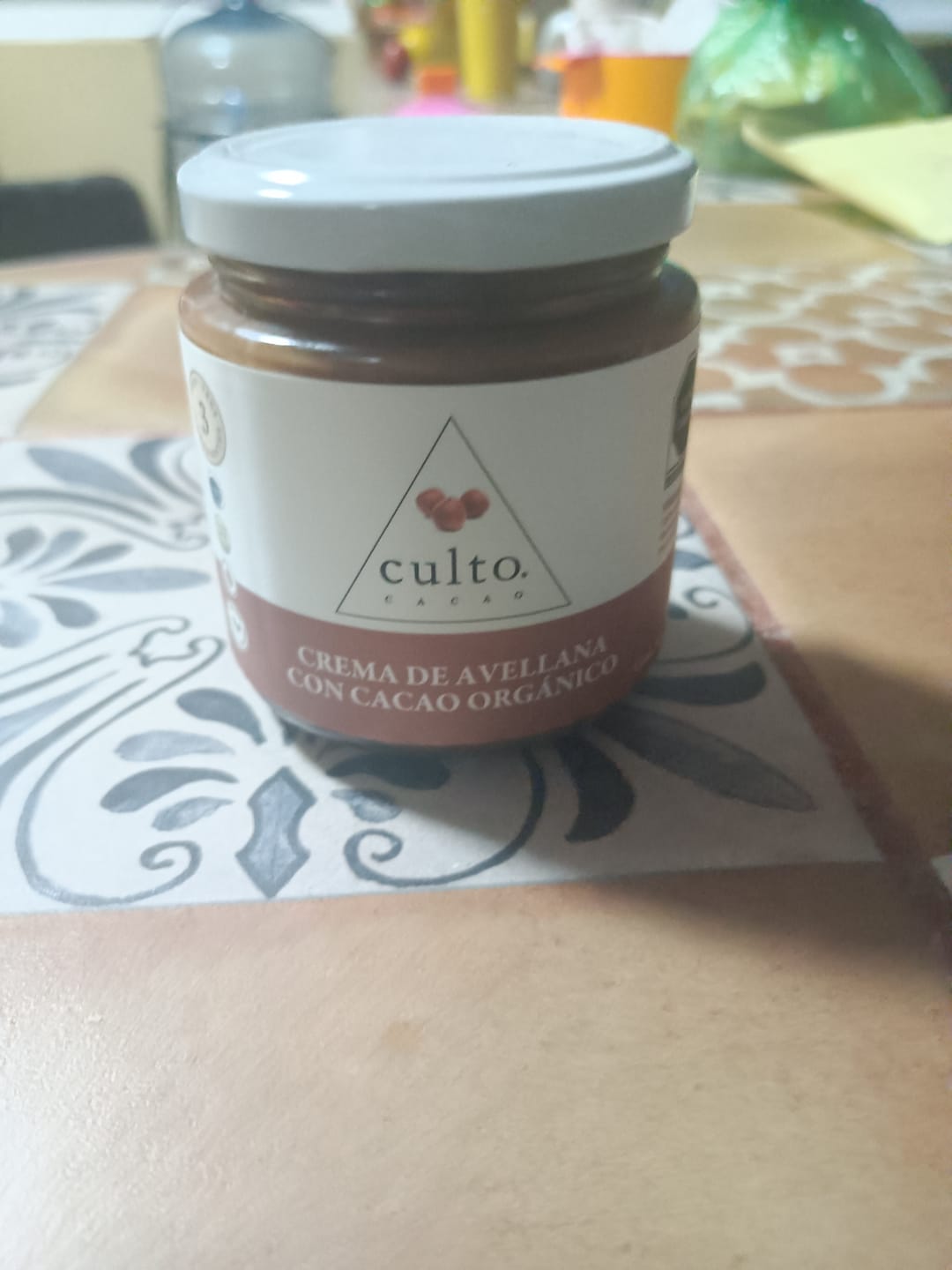 Customer photo review of Crema de Avellana con cacao orgánico | 200gr
