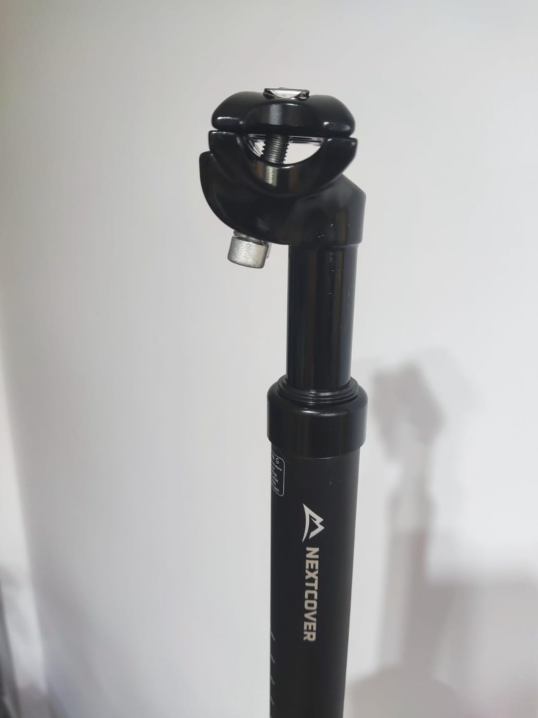 Customer photo review of ComfortSet - Fahrradsattel & gefederte Sattelstütze