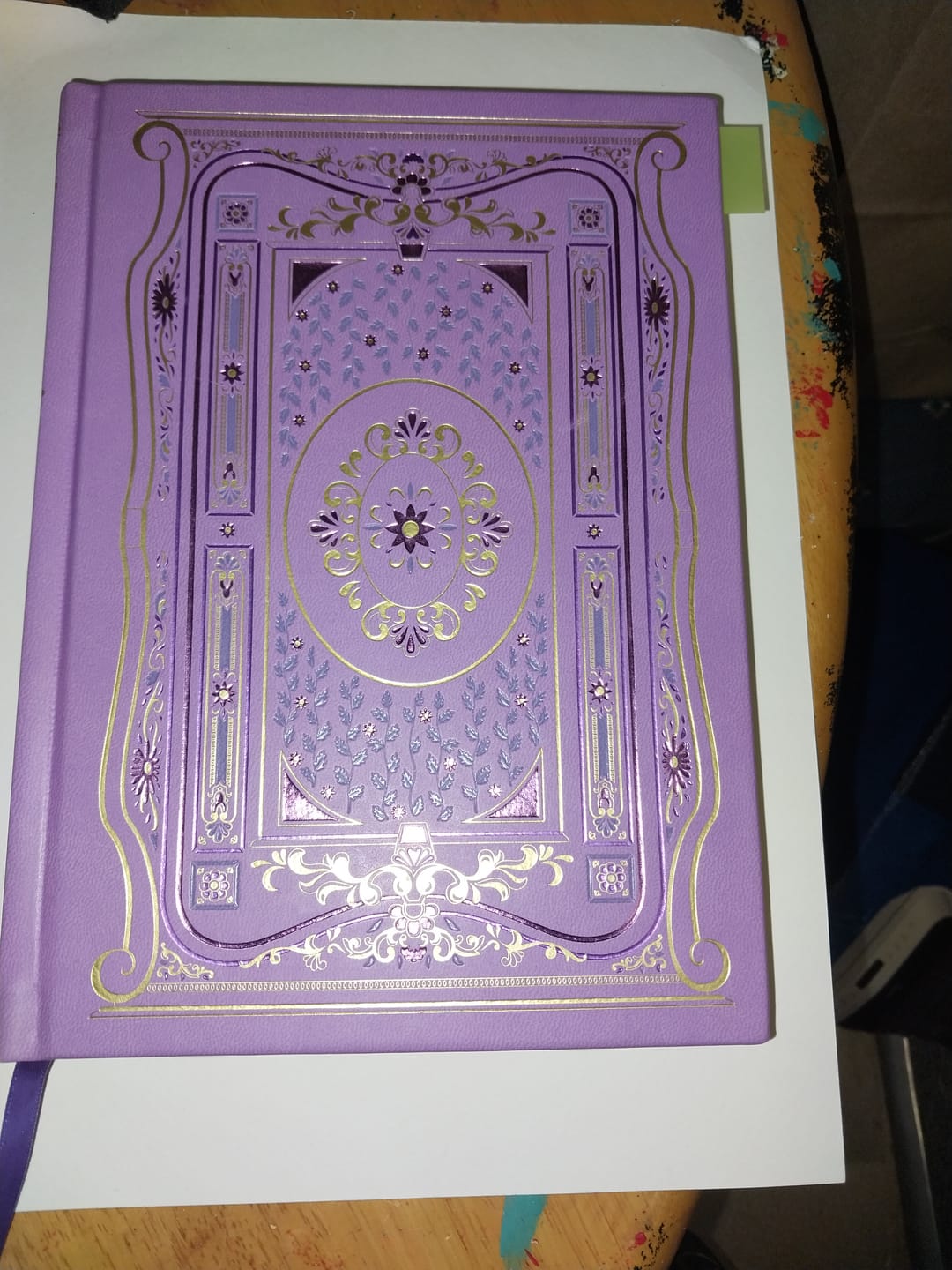 Customer photo review of Literati Notebook - Wisteria