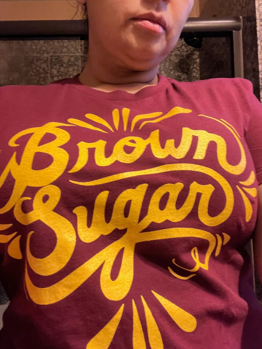 Customer photo review of Unisex Paz y Amor Tee