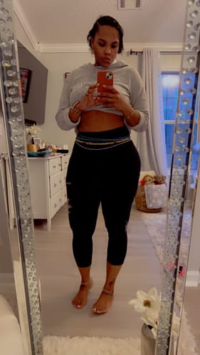 Customer photo review of BEST SELLER  Gold Treasure African Waist beads - Get 5 for 50% Off at checkout 🔥