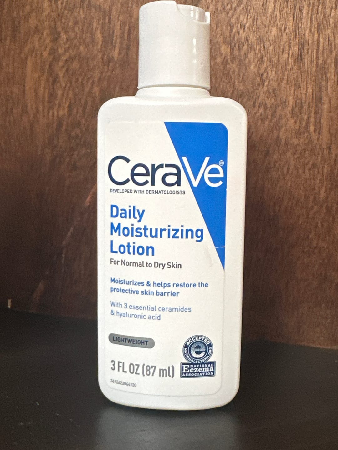 Customer photo review of Daily Moisturizing Lotion