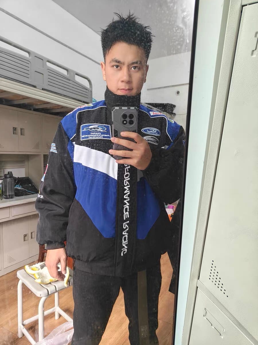 Customer photo review of Retro Jacket FORD Racing Vintage