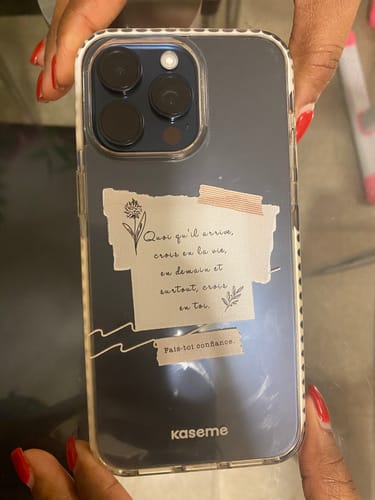 Customer photo review of Foi Clear Case