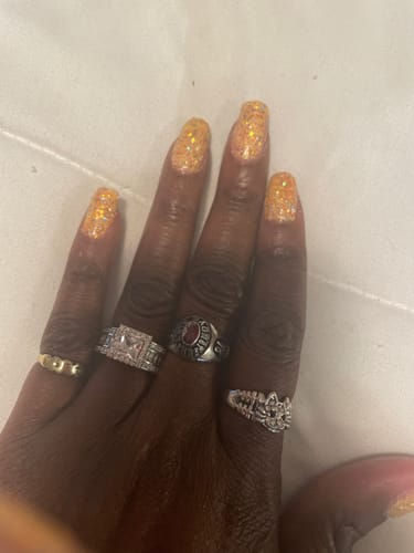 Customer photo review of NOLA Celebrations Gel Polish Set