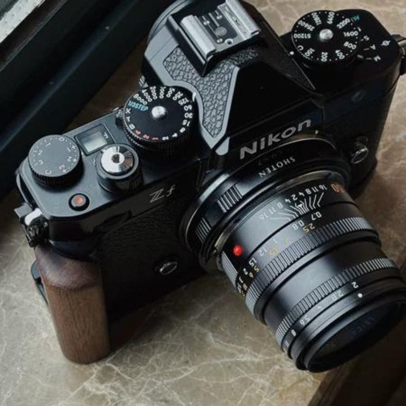 Customer photo review of Slim Nikon ZF Grip