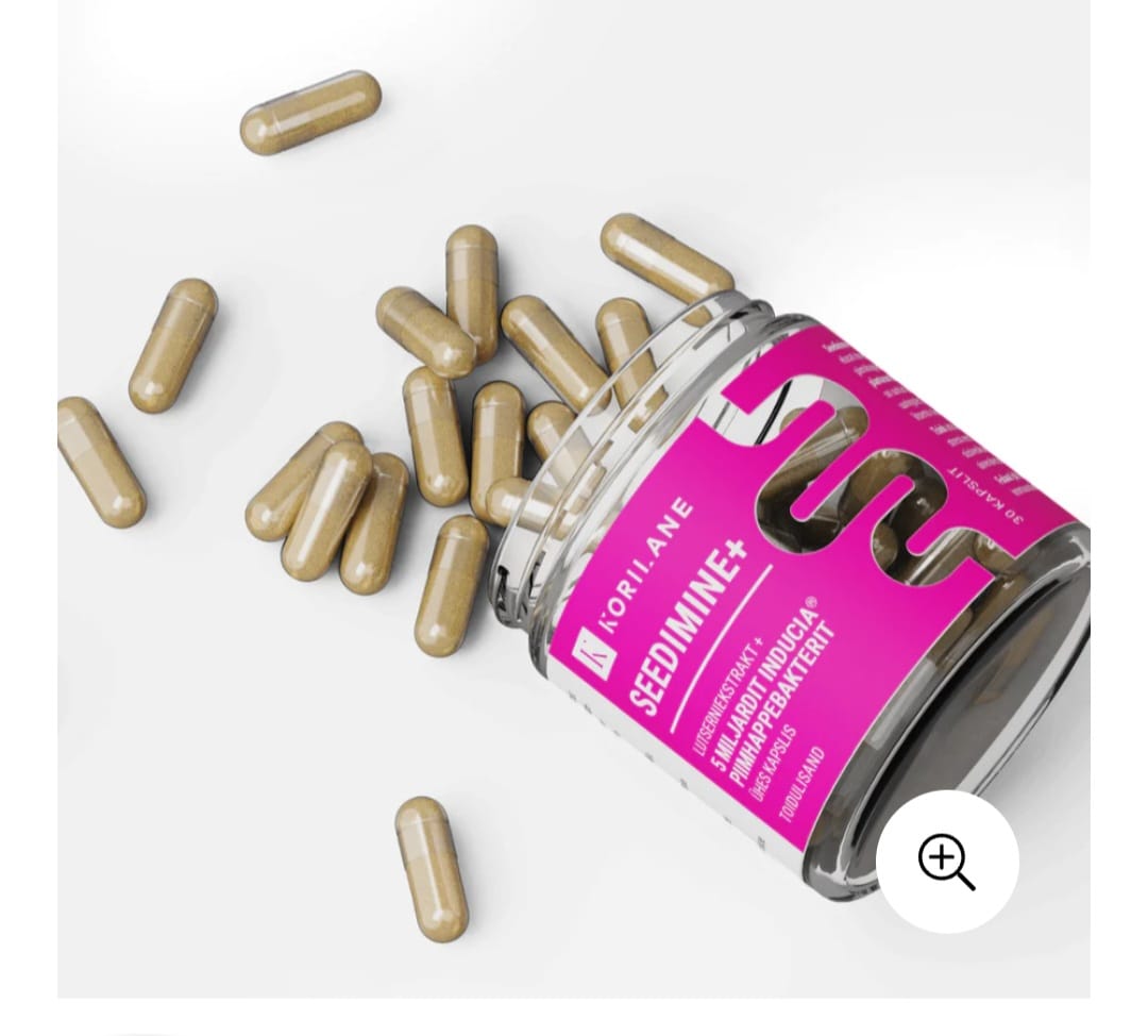 Customer photo review of Seedimine+ 30 kapslit