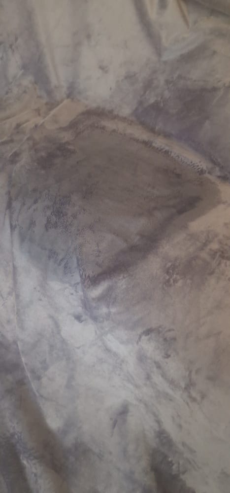 Customer photo review of Waterproof Splash Blanket™️ - Purple Smoke Double Veluxe
