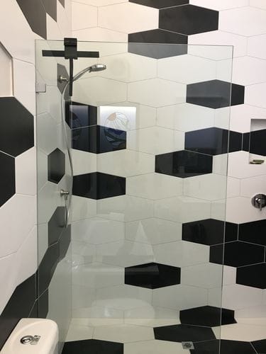 Customer photo review of GLASSGUARD™ Silicone Squeegee
