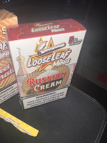 Customer photo review of Russian Cream LooseLeaf Minis (40 Count)