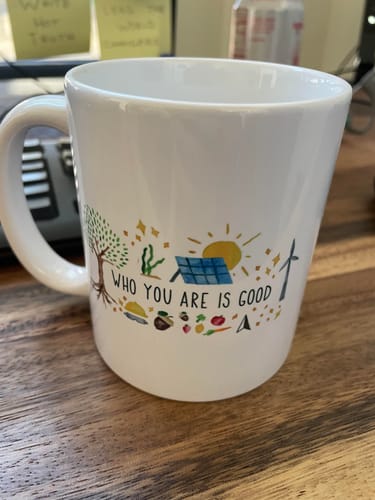 Customer photo review of Laurie Mug