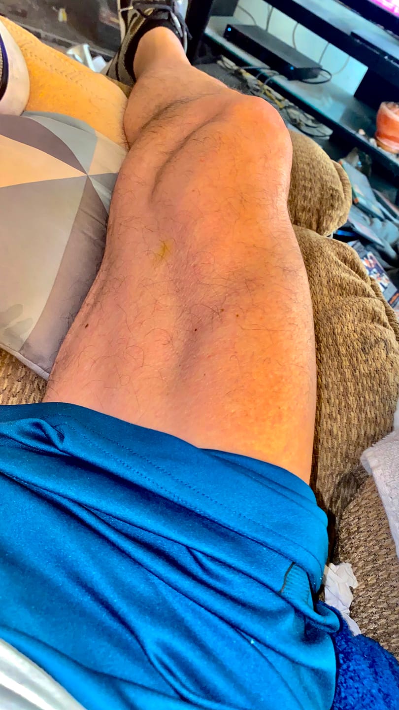 Customer photo review of AMP'd (Pre-Workout)