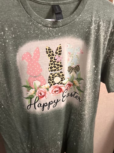 Customer photo review of Sample Pack DTF Transfer