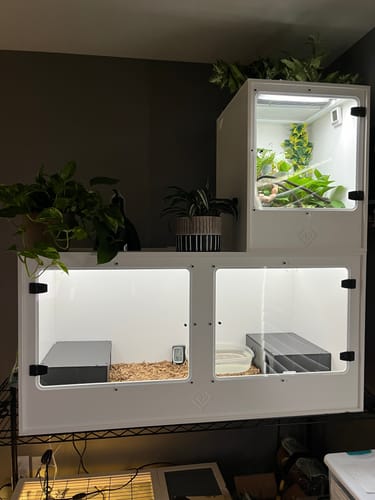 Customer photo review of XT4 BIO (48Lx24Dx24H) - STACKABLE
