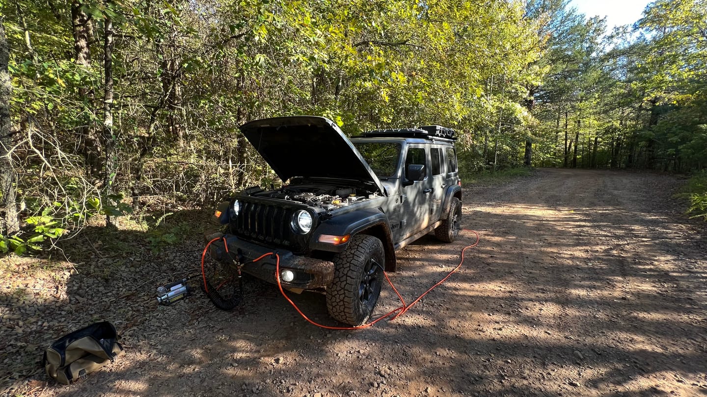 Customer photo review of Multi-Tire Inflation/Deflation System v3.0 (Four Tire)