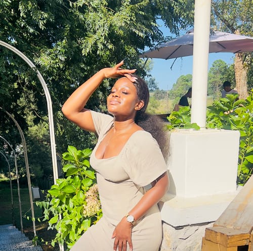 Customer photo review of Glow From Within Collagen