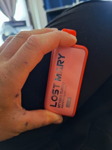 Sylvia E. review of Lost Mary MT15000 Turbo image 1 out of 1