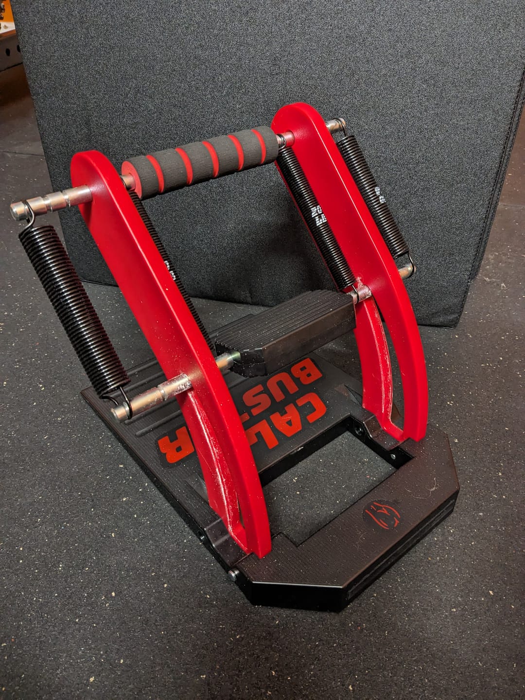 Customer photo review of Calf Buster V2 - Calf Extension Machine for Calf Growth, Strength, Rehab, Ankle Strength