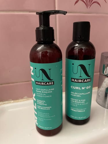 Customer photo review of Pack Curl express - Leave-in + Gelée boucles