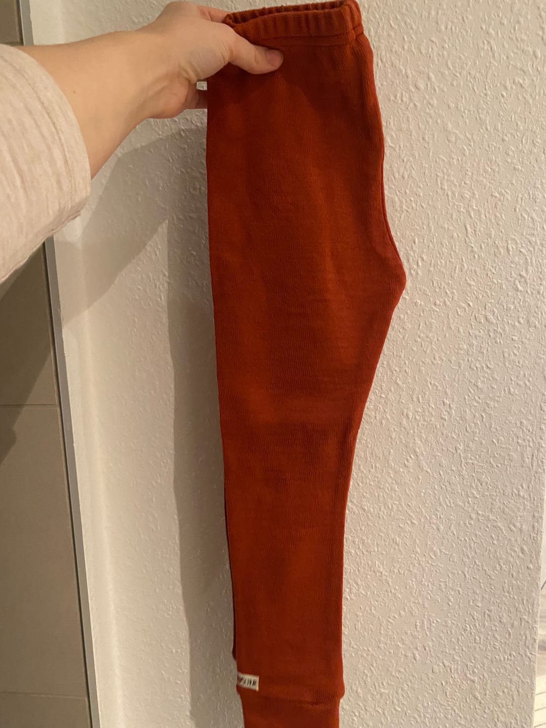 Customer photo review of Schmale Hose Orange