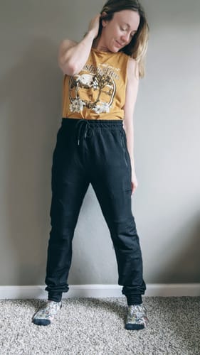 Customer photo review of Rowan Joggers - Men's