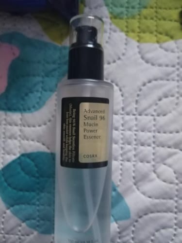 Customer photo review of Cosrx Advanced Snail 96 Mucin Power Essence - 100ml