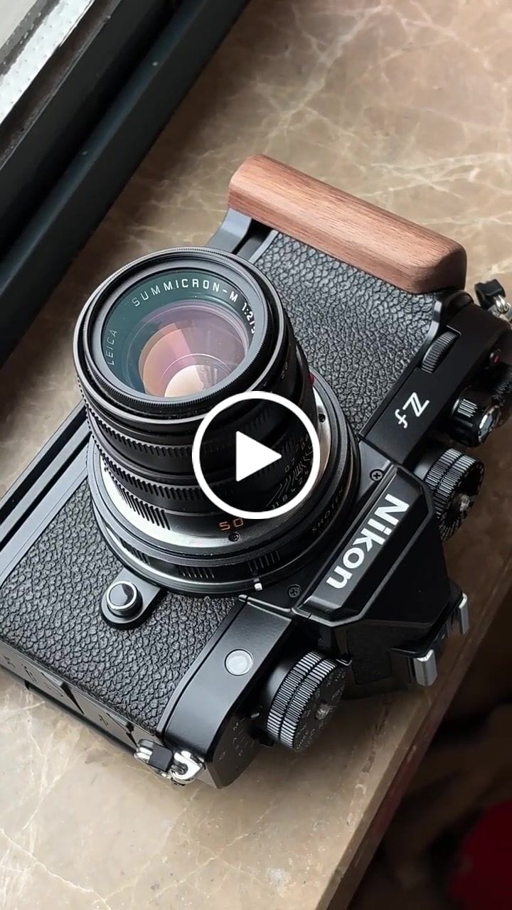 Customer video review of Slim Nikon ZF Grip