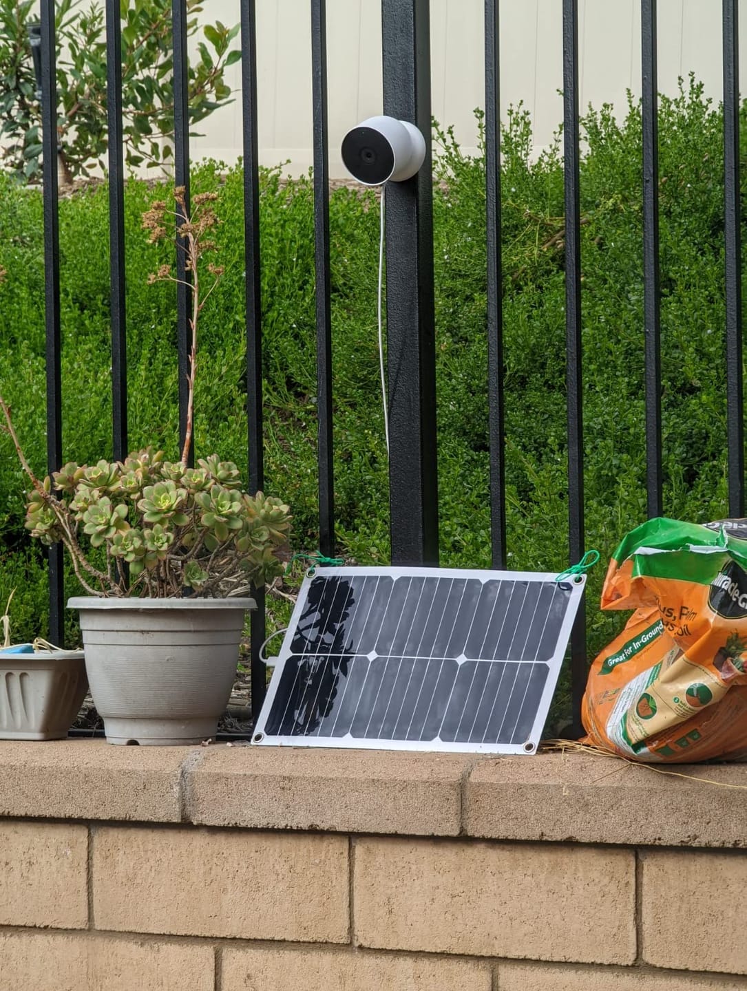 Customer photo review of SunBoost Pro™ Ultimate Portable Solar Power for On-the-Go Charging!