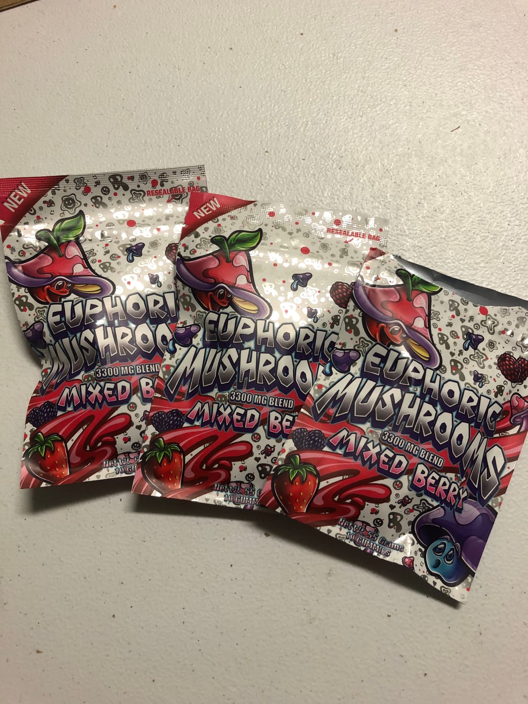 Customer photo review of Euphoric Mushrooms