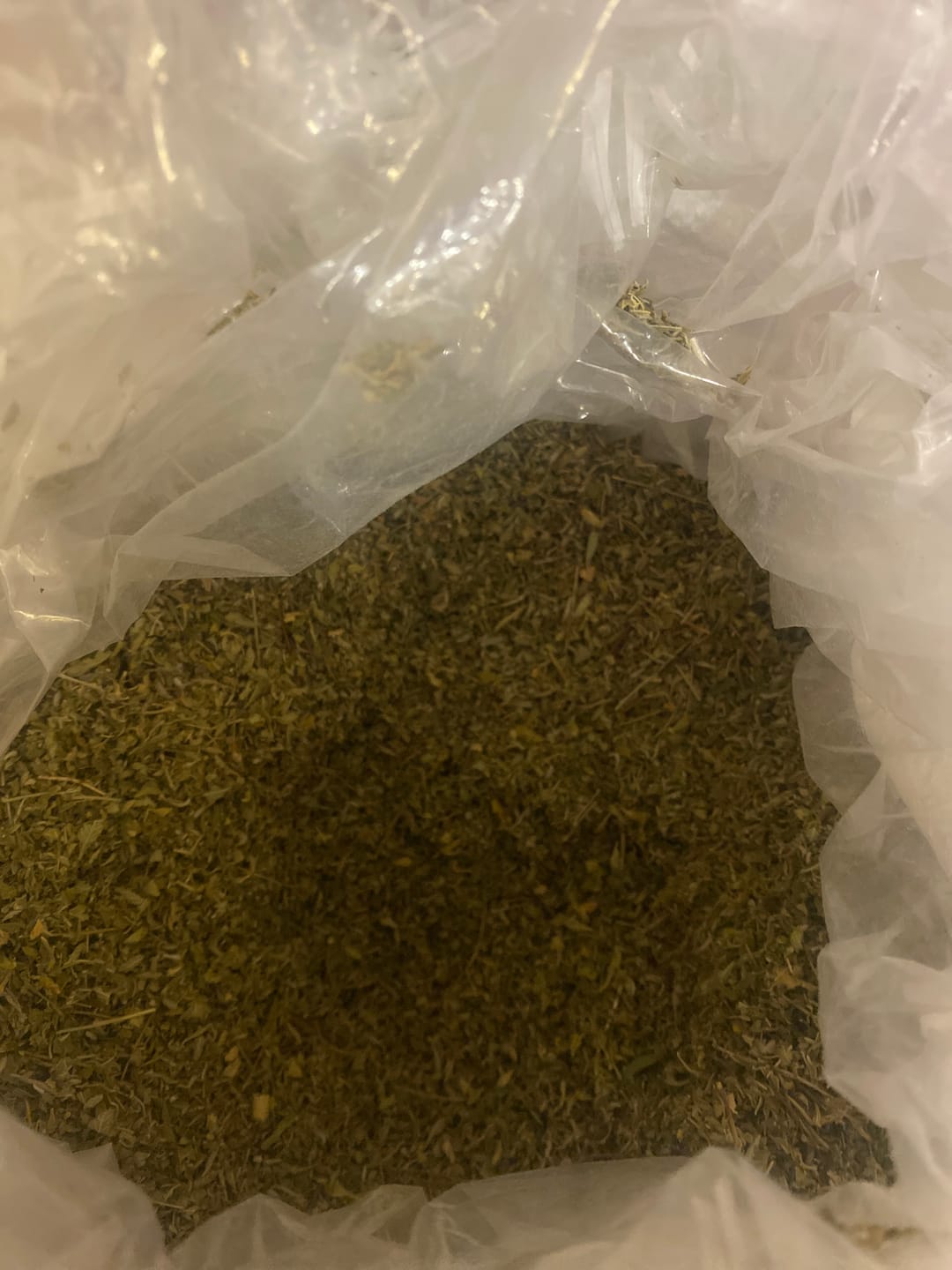 Customer photo review of Damiana Leaf  - 8 oz.