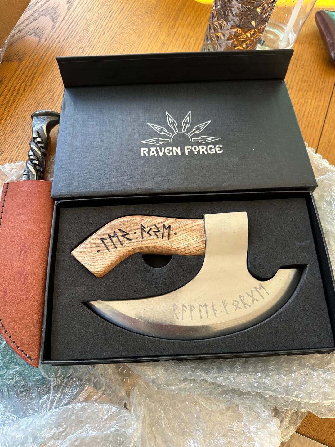 Customer photo review of The Original Pizza Axe
