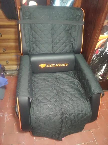 Customer photo review of Housse Protectrice pour Fauteuil Inclinable
