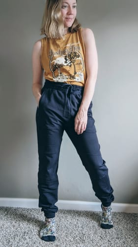 Customer photo review of Rowan Joggers - Men's